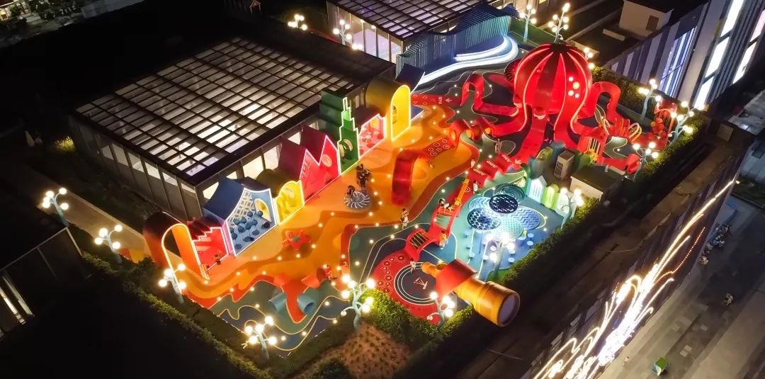 深圳汇港二期无动力设备儿童亲子乐园丨中国深圳-39