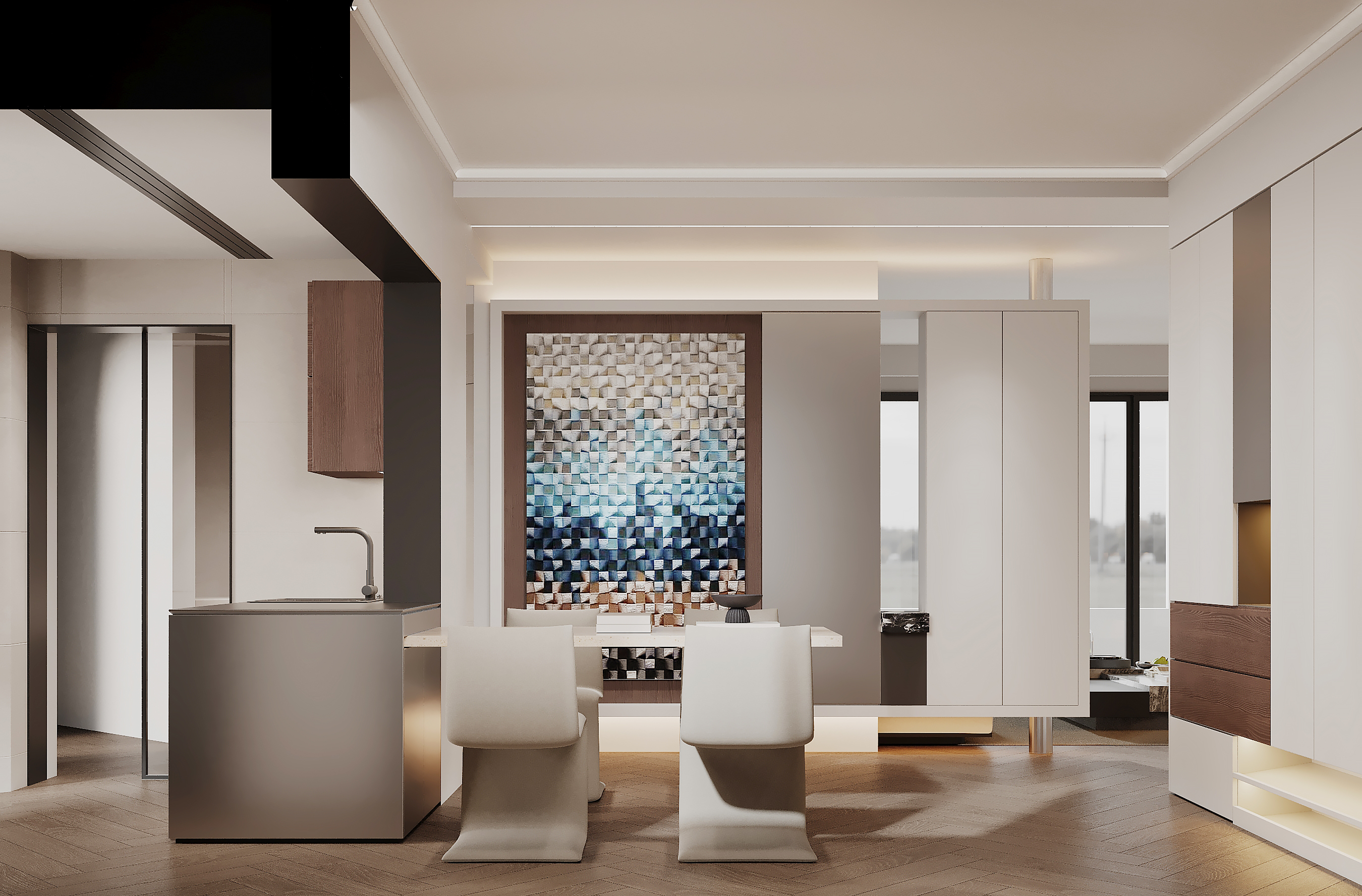 现代主义住宅设计-精装改造-0