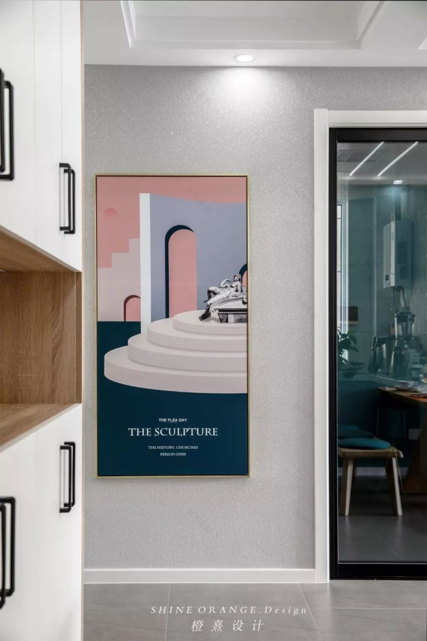 《梦的乌托邦》 | 北欧风格婚房设计,温馨舒适,细节满分-42