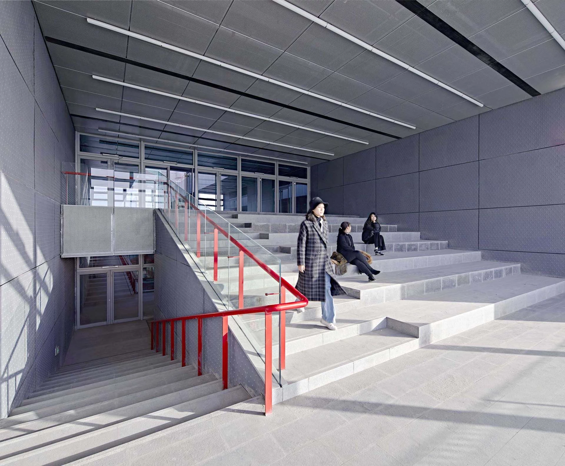 万科翡翠教育中心丨中国北京丨CLOU Architects-25