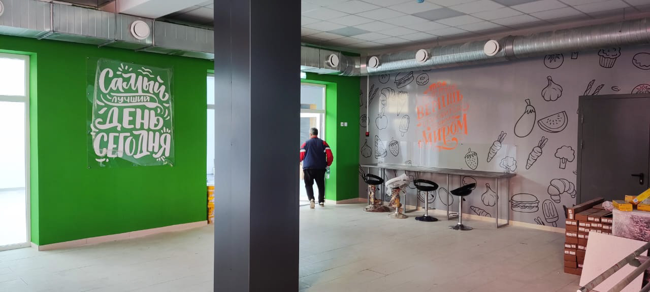 Междуреченская школа 学校设计-49