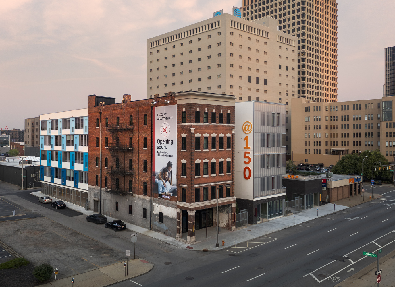 150 North Third Street 住宅综合体丨美国哥伦布丨JBAD-31