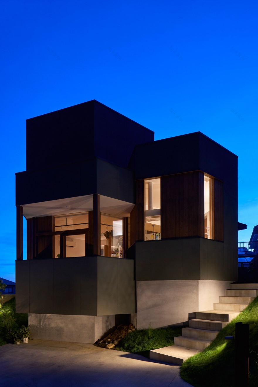 Hokusetsu 多边形房屋丨日本大阪丨Fujiwaramuro Architects-77