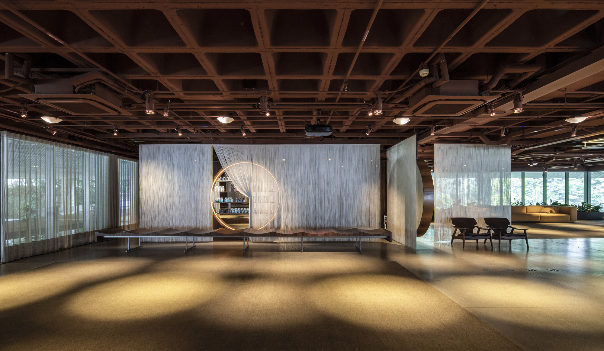 巴西 Natura 总部室内设计-21