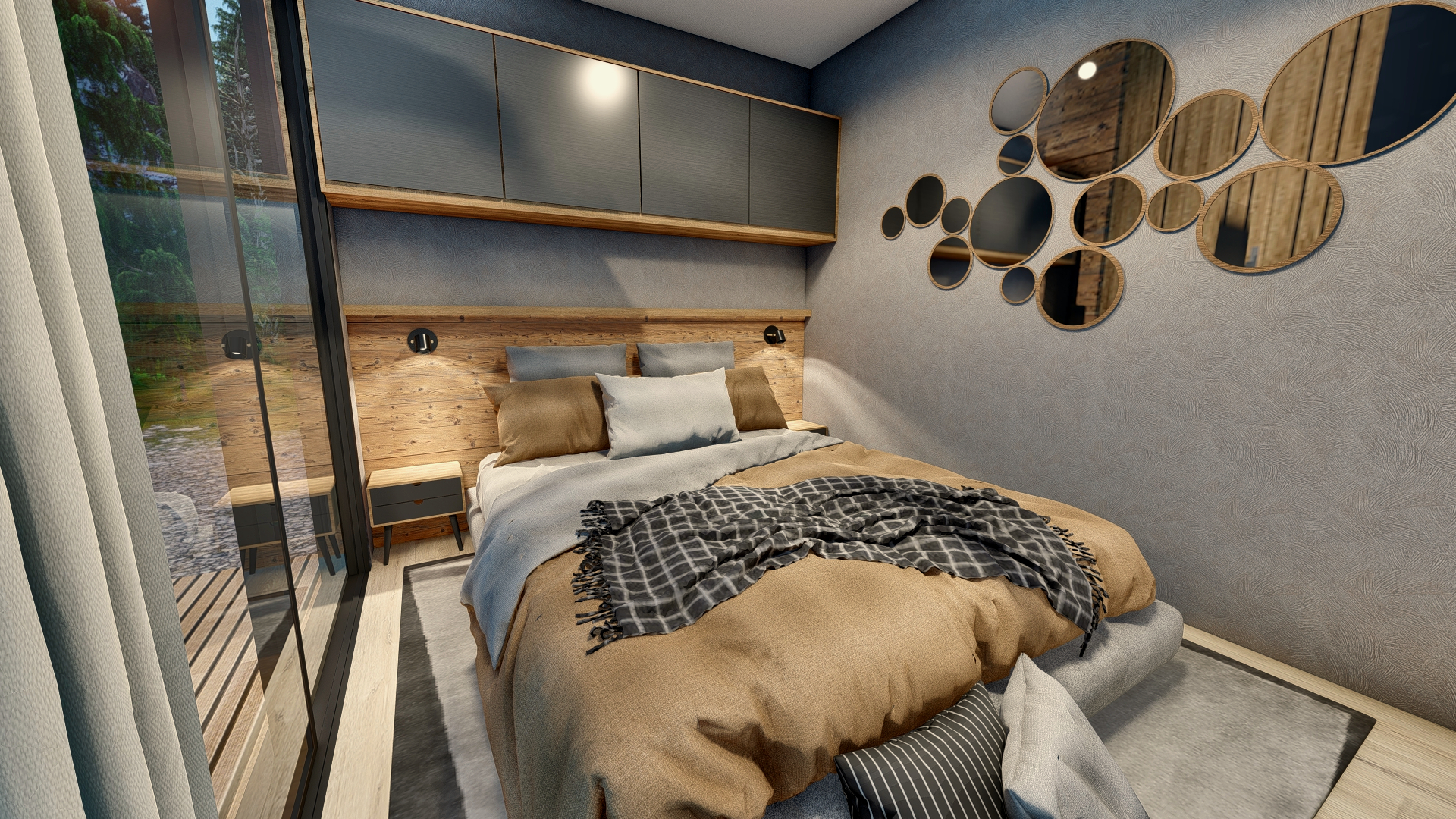 A frame house A34 .. 34m2-8