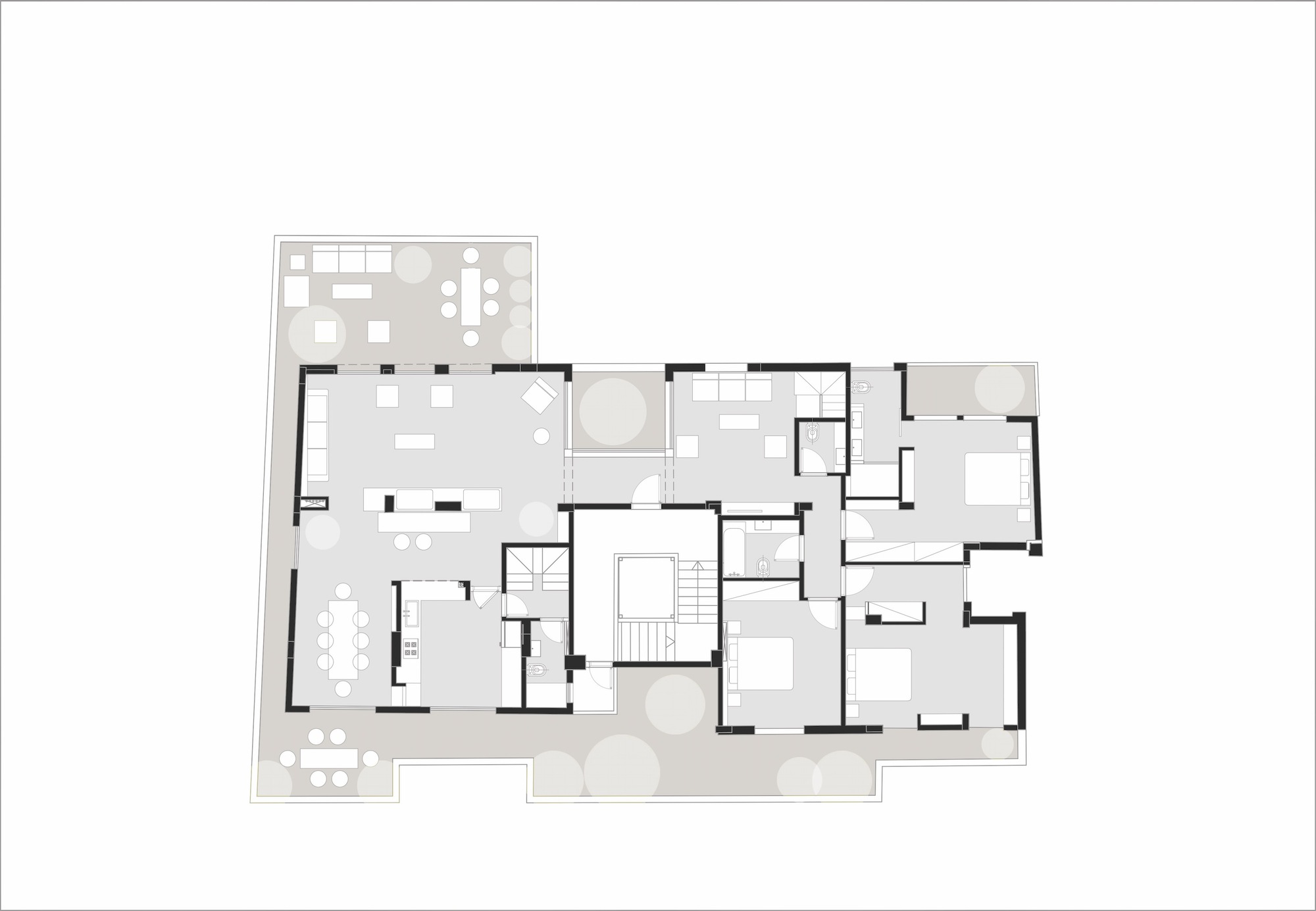 拜特赛义德丨黎巴嫩贝鲁特丨AK Architecture Studio-14