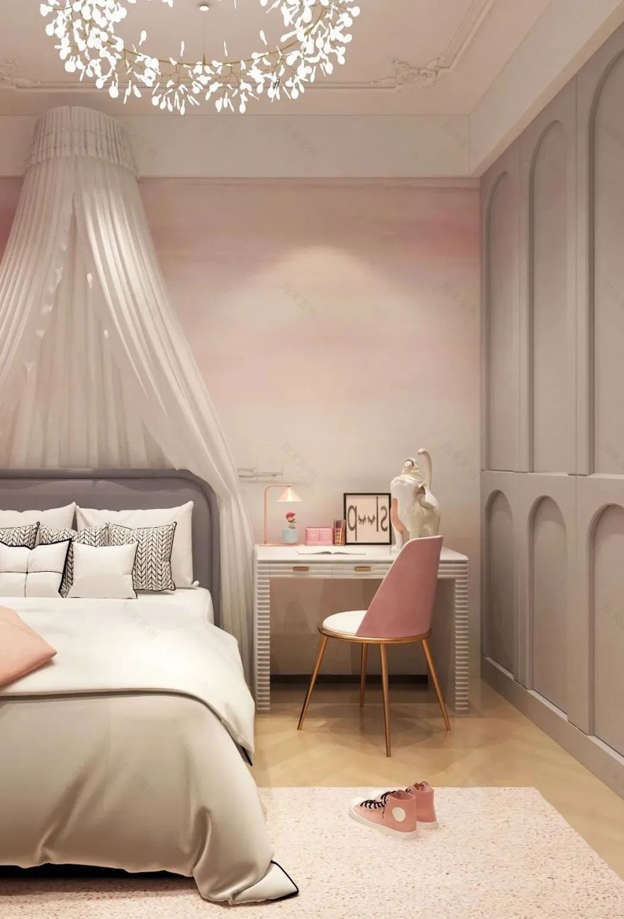 《致爱丽丝》· 摩登艺术空间,公主梦的实现丨里舍·全案空间设计事务所-63