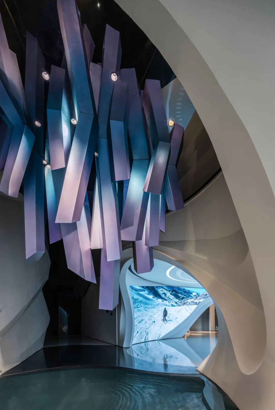 深圳前海·华发冰雪世界项目展览馆丨中国深圳丨KLID达观国际建筑设计事务所-52