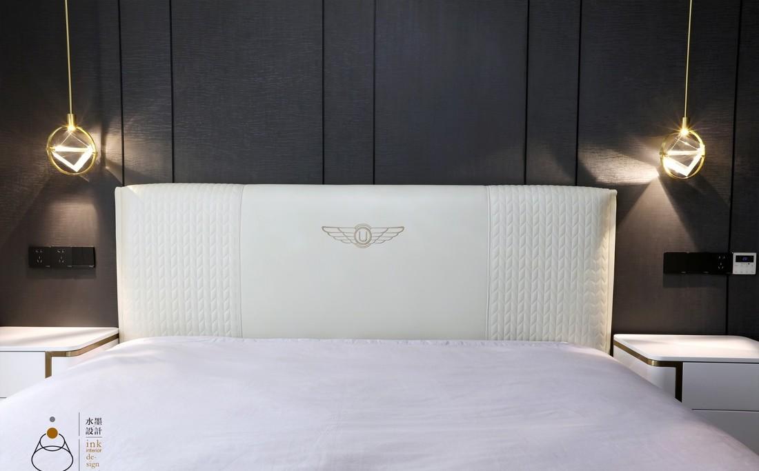 145㎡现代轻奢平层，普鲁士蓝的静谧优雅-9