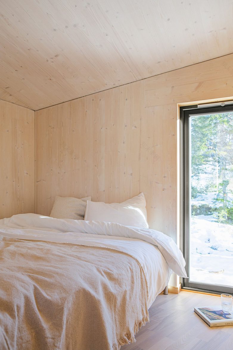 挪威木结构装配式住宅丨挪威Oslotre AS建筑事务所,贝尔格莱德ACETRA事务所-33