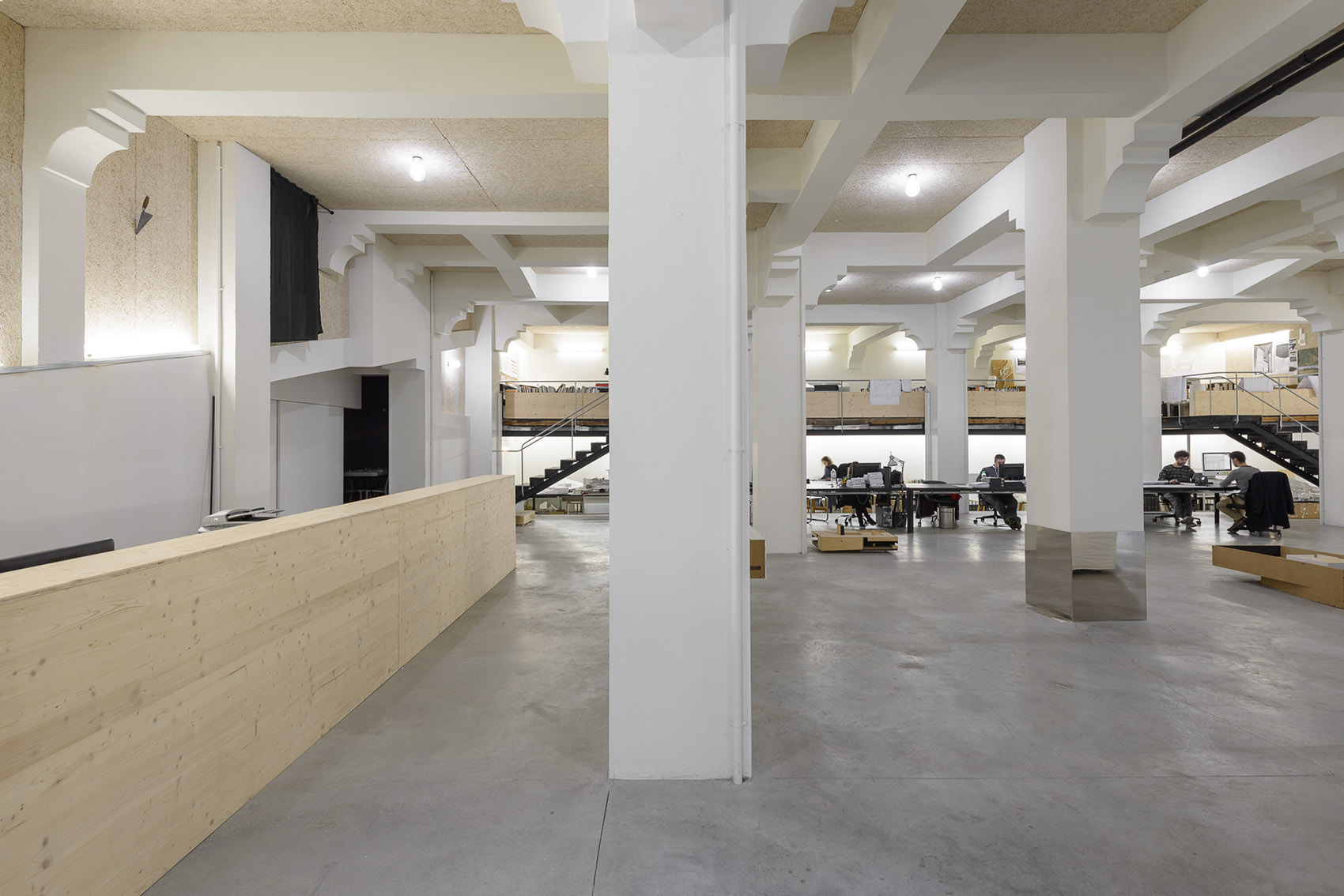 Ventura Trindade Architects为自己设计了新的办公室,里斯本 -38