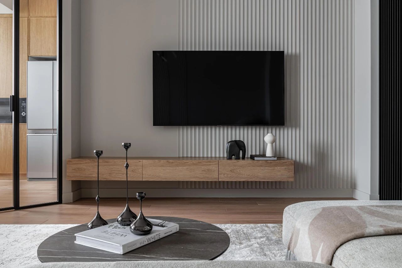 160㎡明亮温馨五人居设计-0