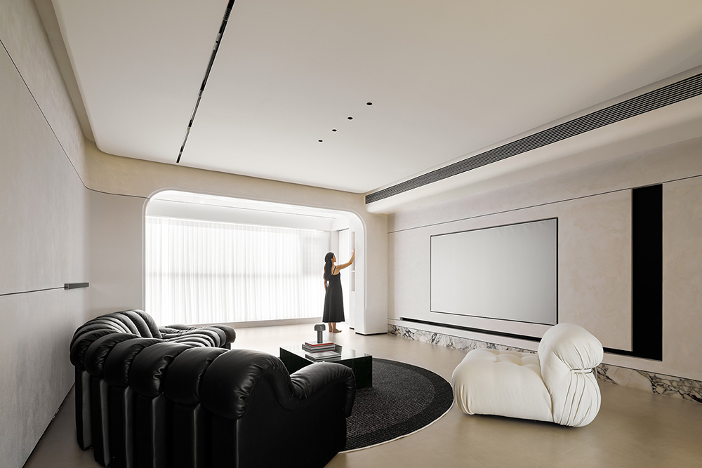 极简之家的艺术韵律与生活温度丨科盛装饰设计-9