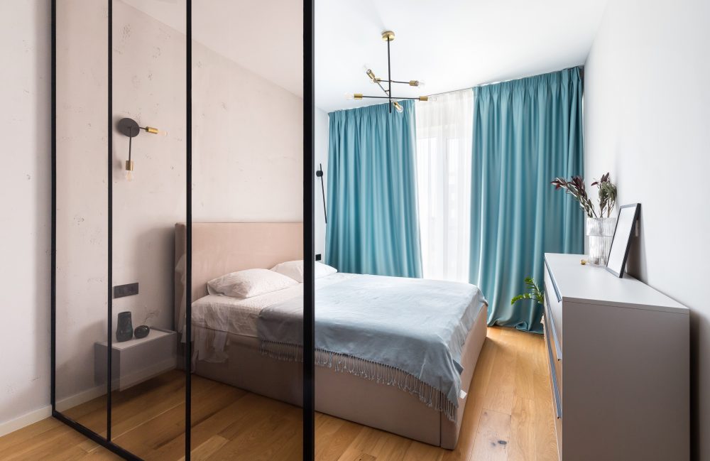 罗马尼亚时尚黑线公寓丨罗马尼亚布加勒斯特丨Jooca Studio-32