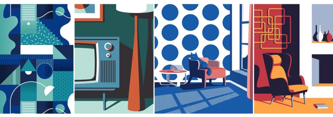 Wipe · Stain—艺术壁彩全国展厅设计| 左舍设计-14