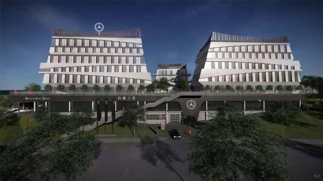 摘星之巅 - 高寒高海拔地区的当代建筑 | 小隐建筑-52