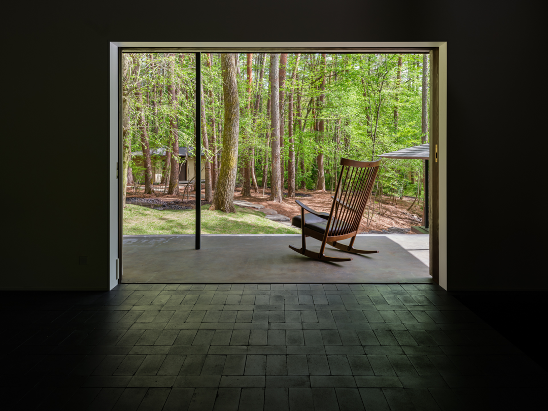 红松林中的然居丨奥野公章建筑设计事务所-28