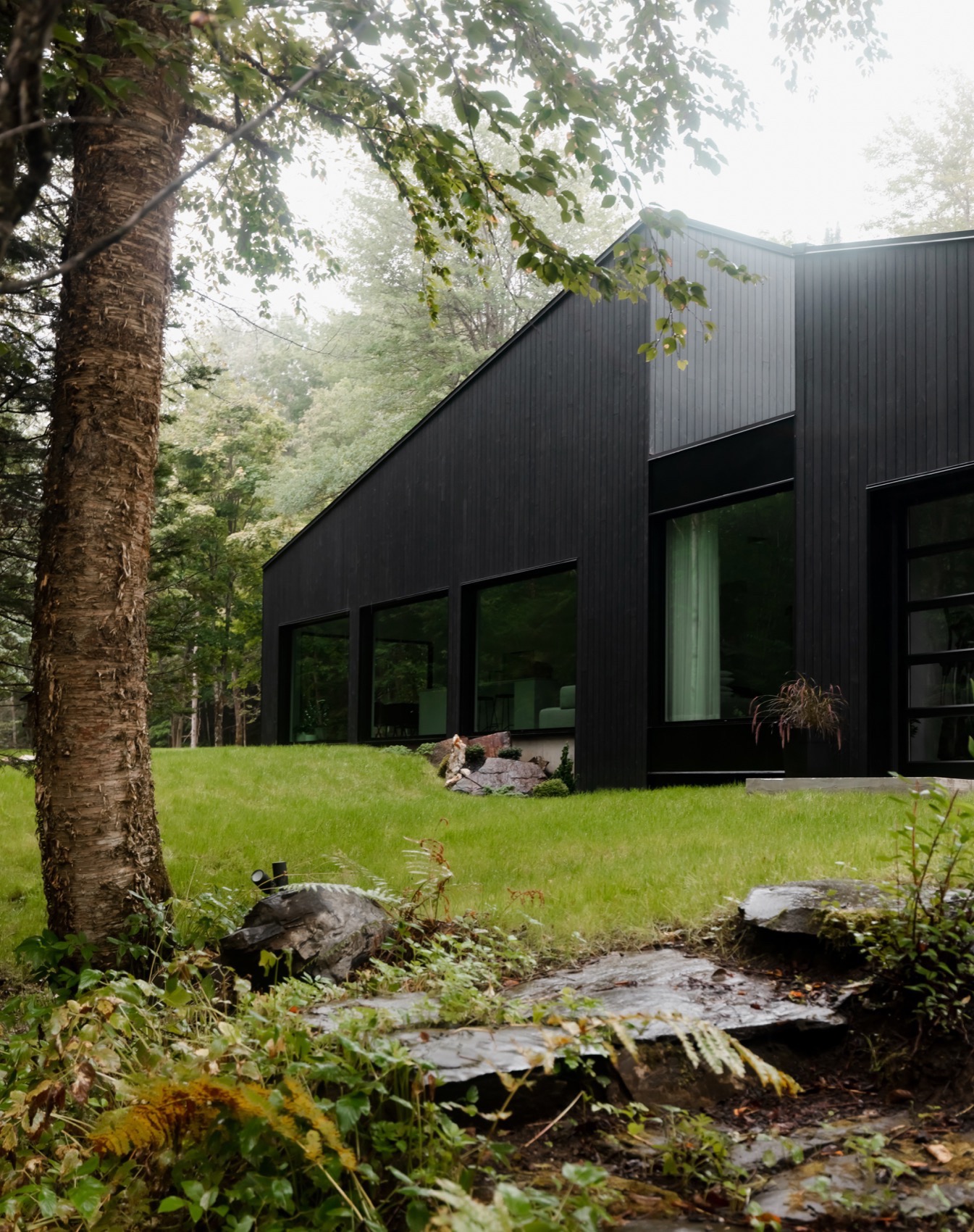 Dyptique 住宅丨加拿大魁北克丨Matière Première Architecture-20