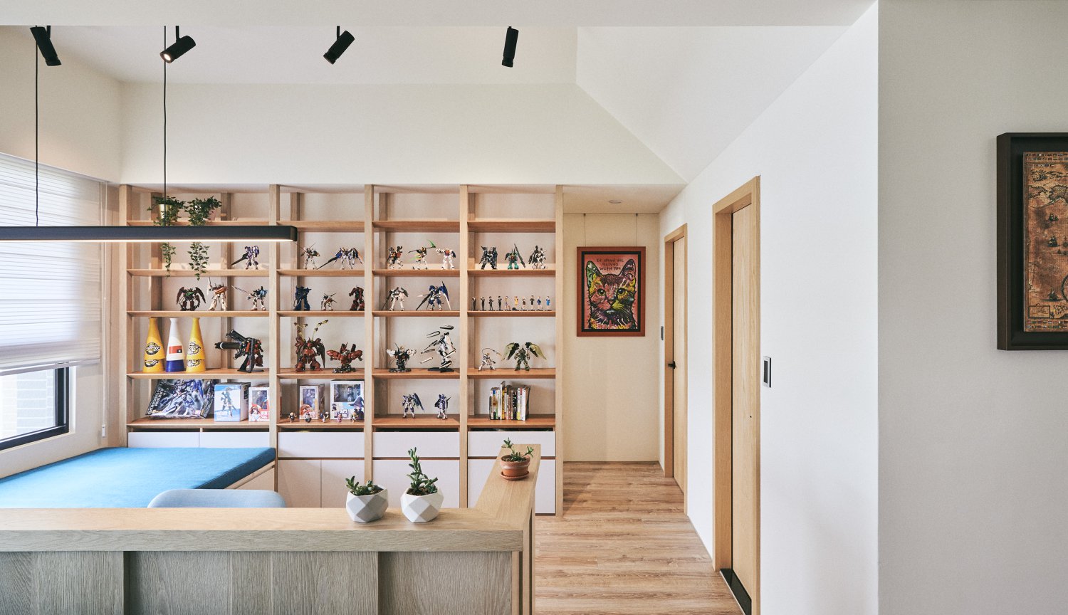 台中现代简约家居，自然光线与个性化设计完美融合-19