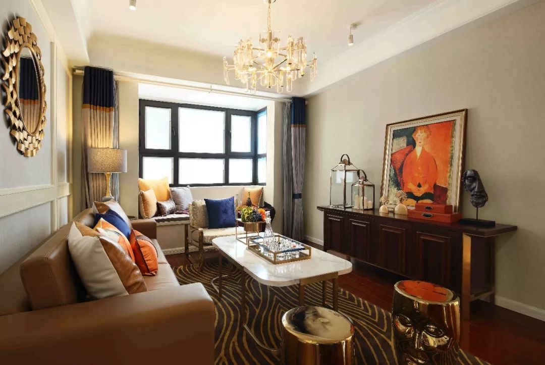 莫迪尼阿尼艺术情结下的现代空间设计-31