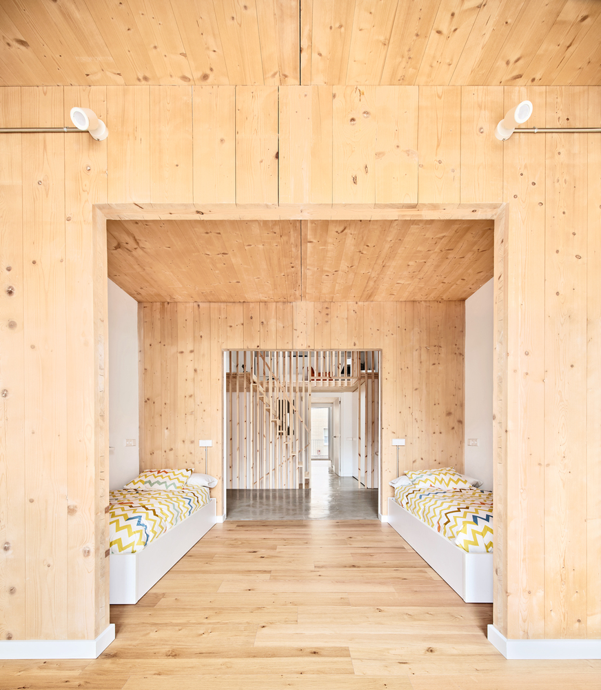 西班牙 95PLA 住宅翻新丨Vallribera Arquitectes-14