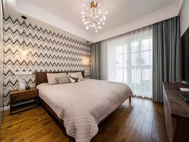 90㎡简约清新混搭两居，不只好看，且可细品！-16