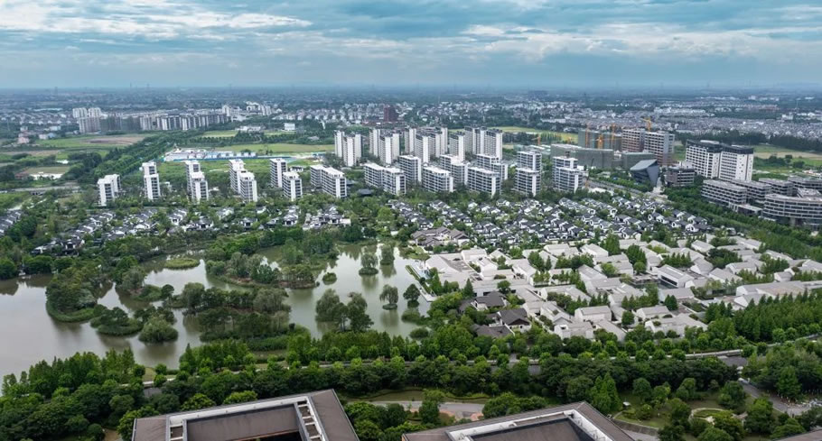 乌镇雅园丨中国浙江丨浙江蓝颂园林景观设计集团有限公司-3