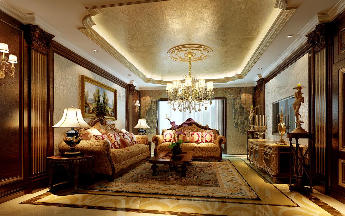 
奢华意式复式空间 -1