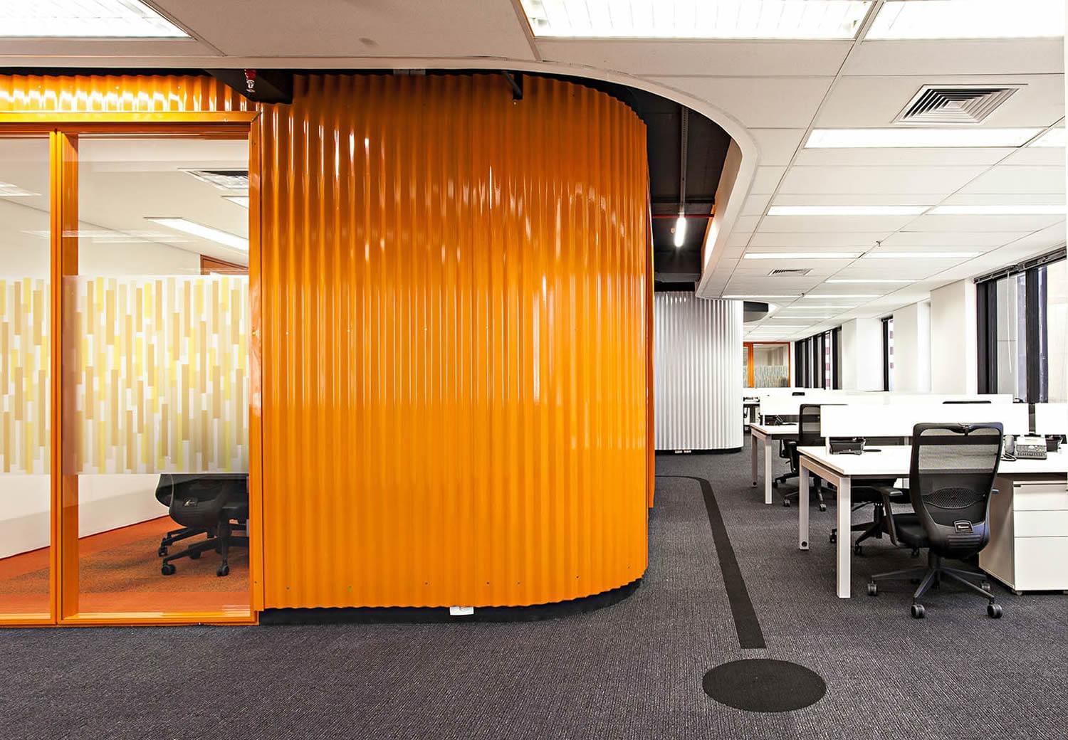 巴西 Criteo 互联网服务办公室设计-2