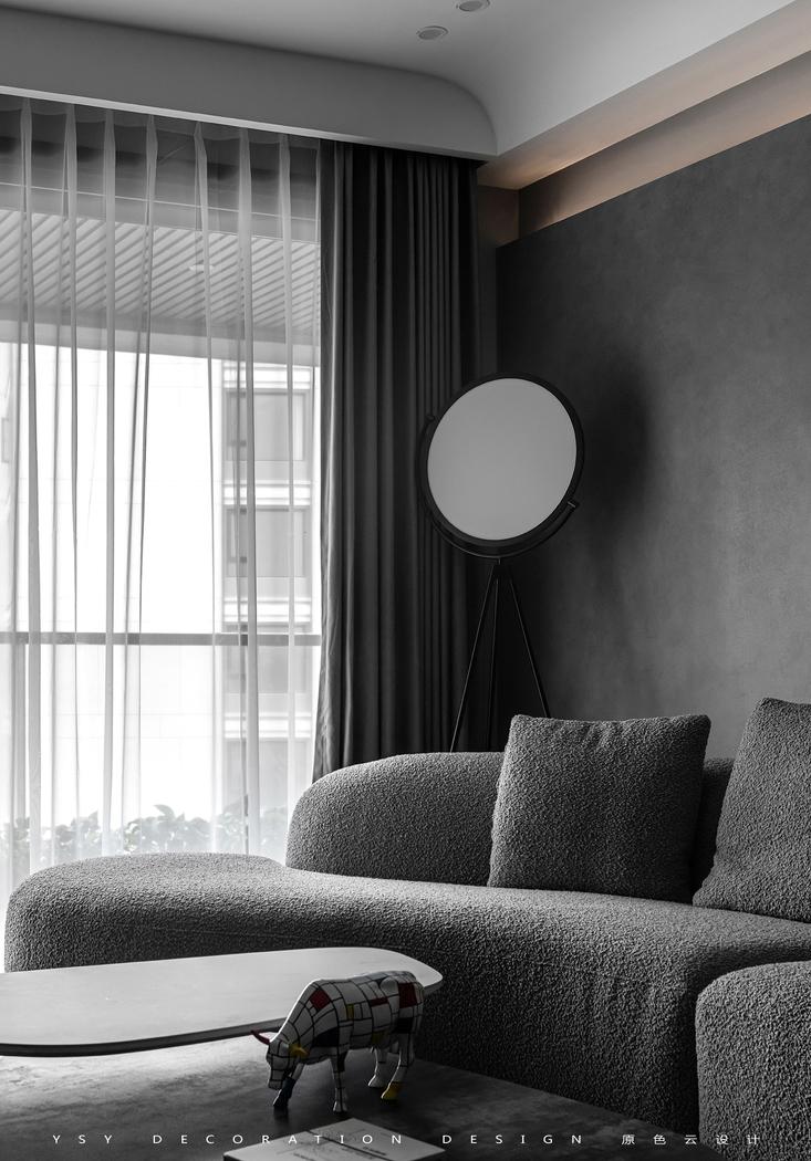 龙湖昱湖壹号高端公寓设计-7