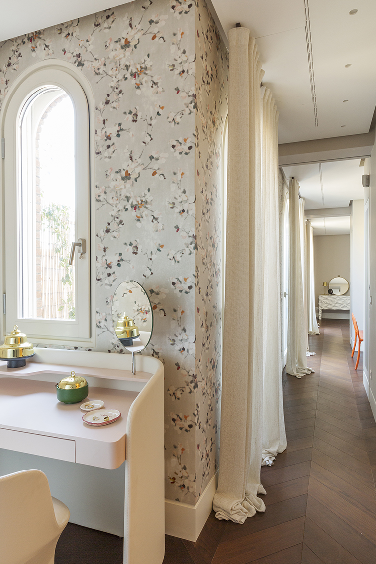 CasaB+B · 罗马公寓个性化设计改造丨意大利罗马丨Alvisi Kirimoto-67