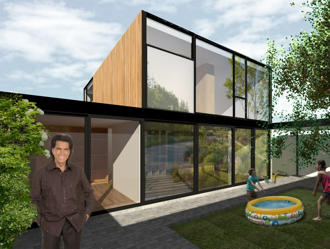 智利 Vitacura 社区翻新住宅，融入自然光线与可持续设计-46