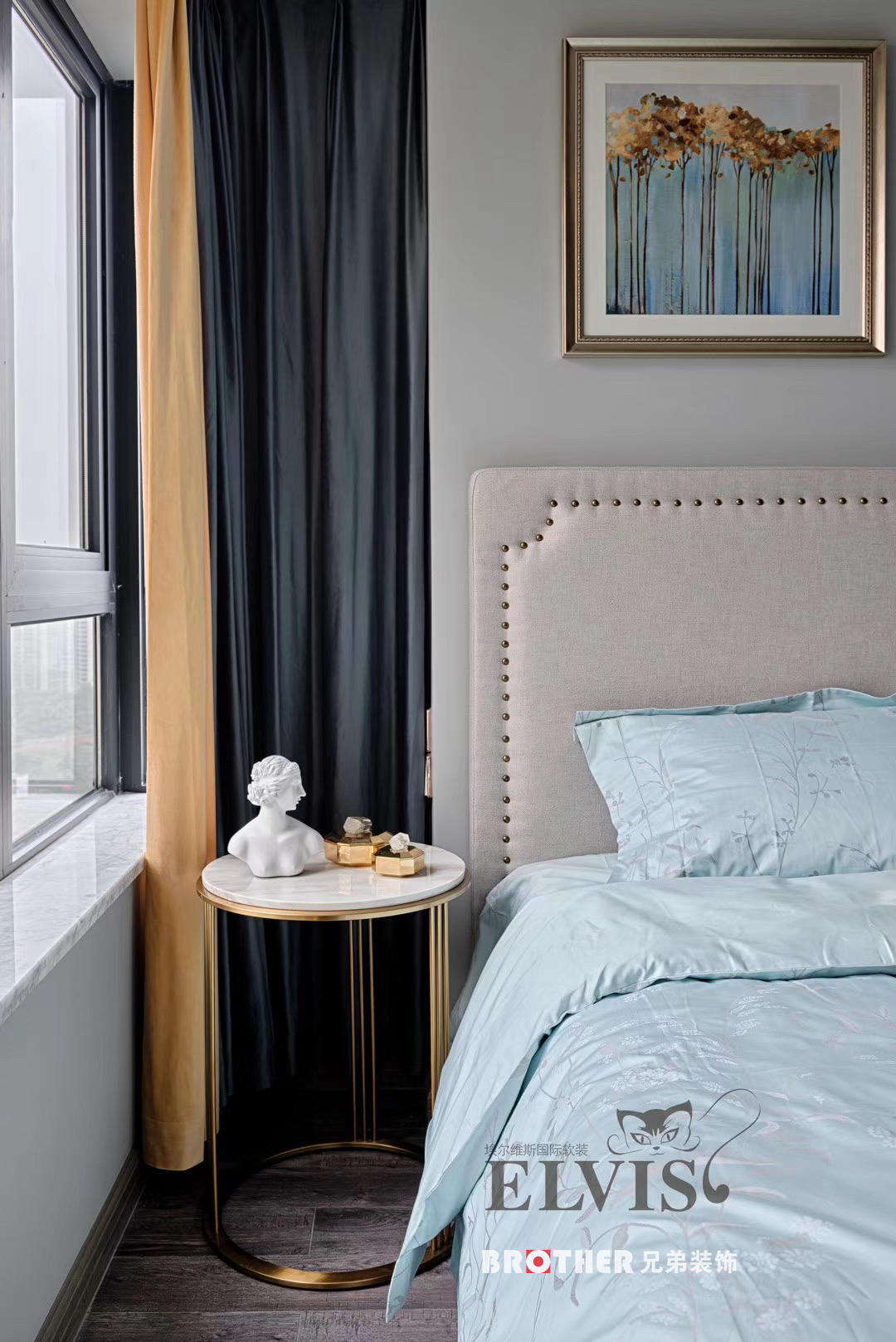 重庆中粮鸿云 80㎡现代轻奢风格装修设计,品质生活之选-16