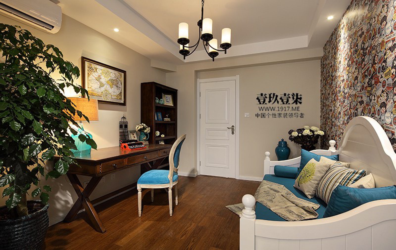 142㎡简美风住宅设计-15