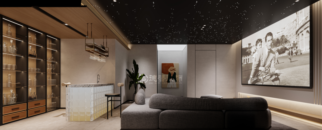 德馨案例·天悦江湾 · 现代简约别墅设计丨中国广州丨冯进仪,曾繁樾-10