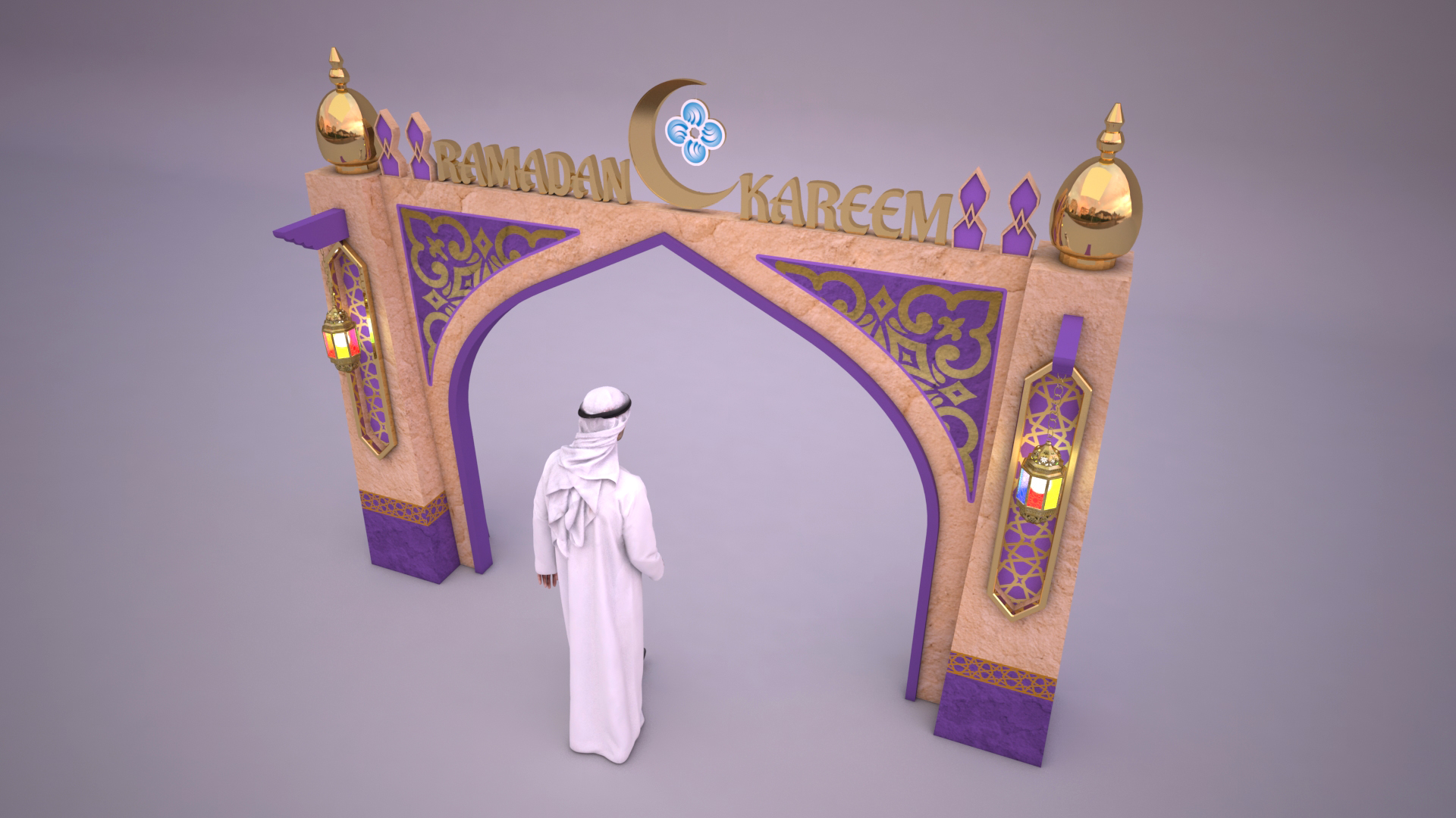 BAS Mall Ramadan Decoration-7