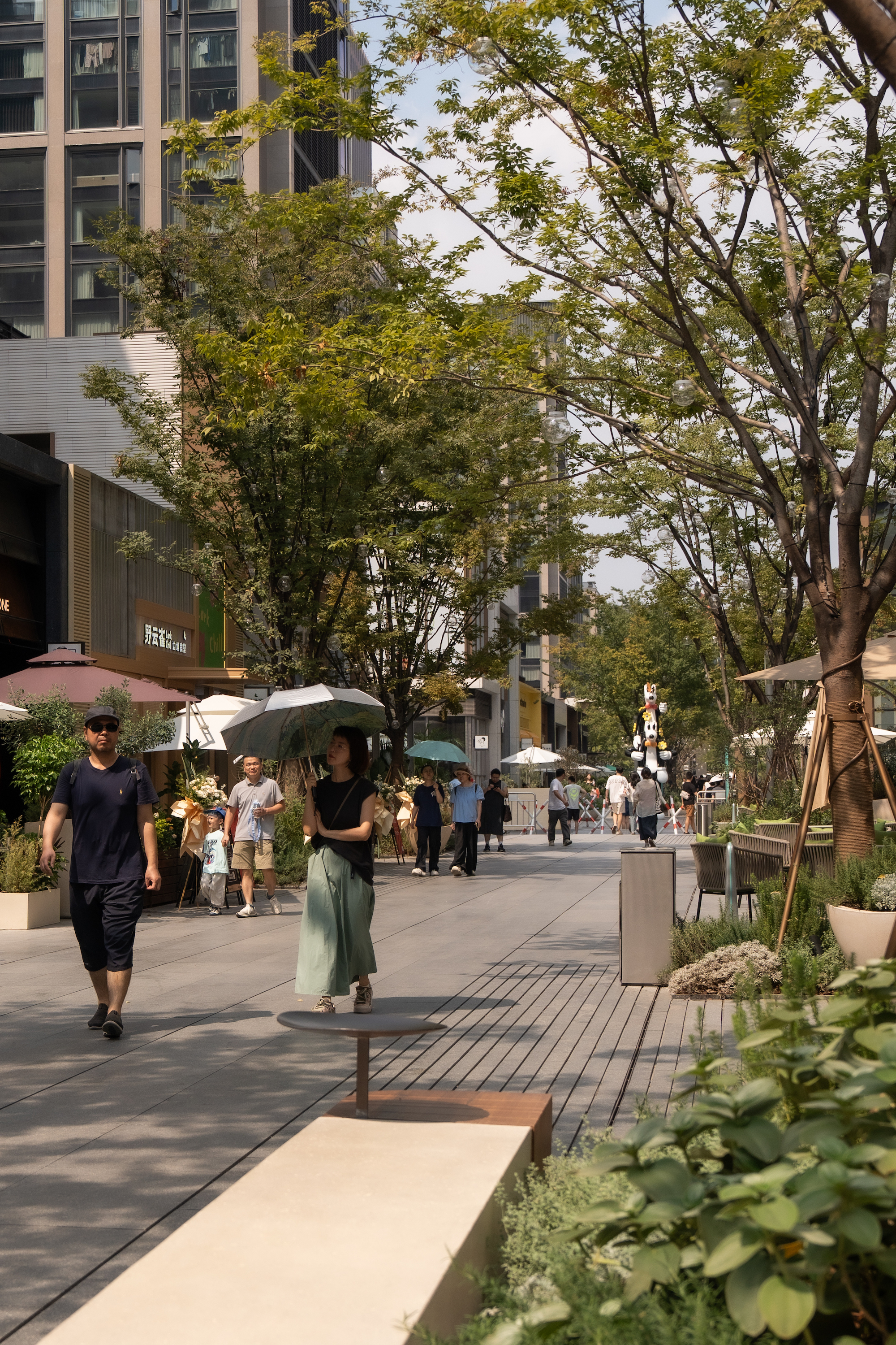 杭州亚奥万象天地景观提升:让自然回归，让生活回归 丨中国杭州丨风物营造-37