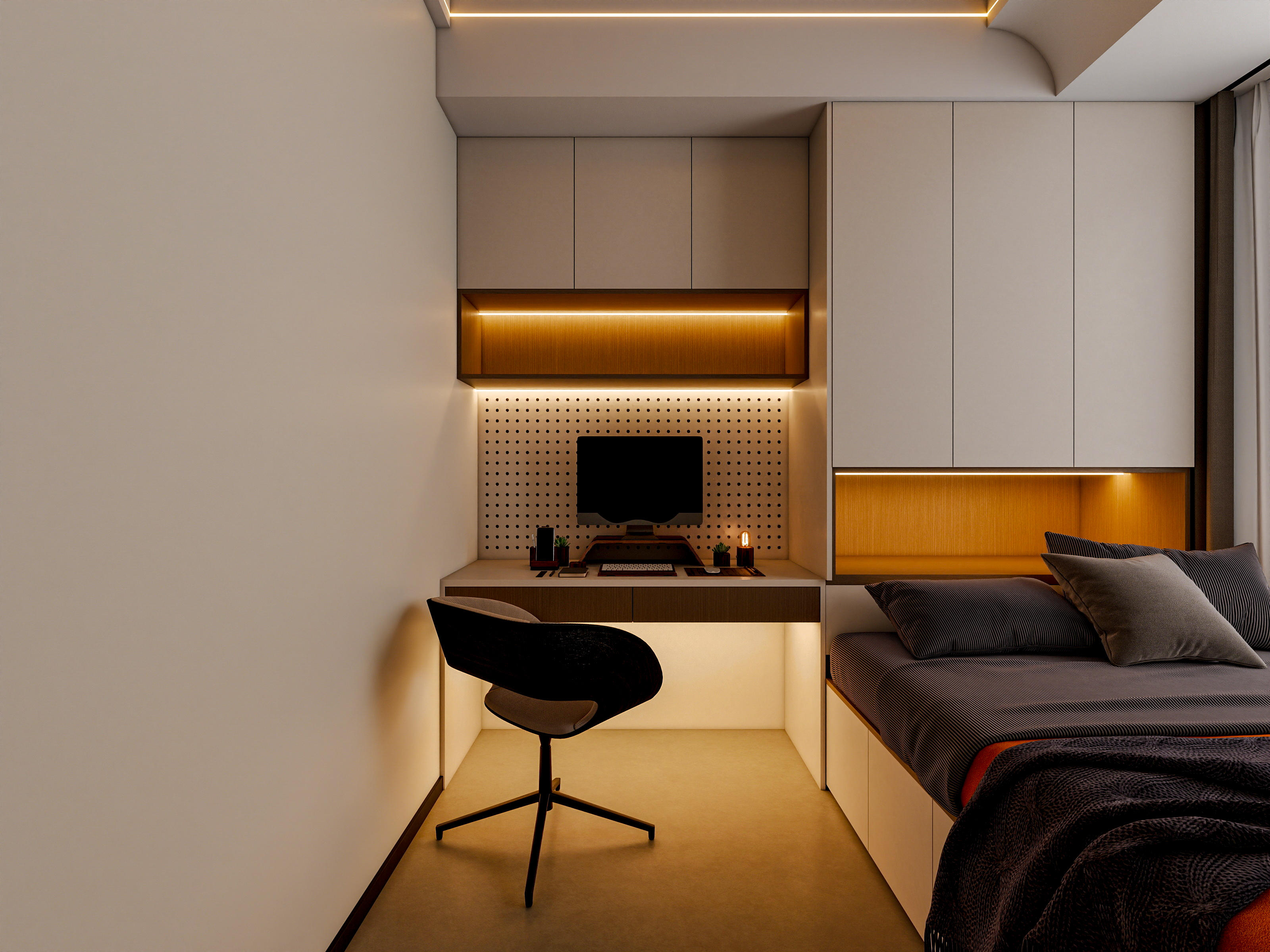 四川广安邻水邦泰誉府(102平意式三居室)-31