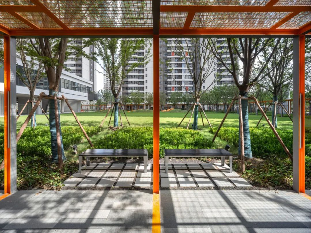 保租房景观设计 | 莘至城公寓-70