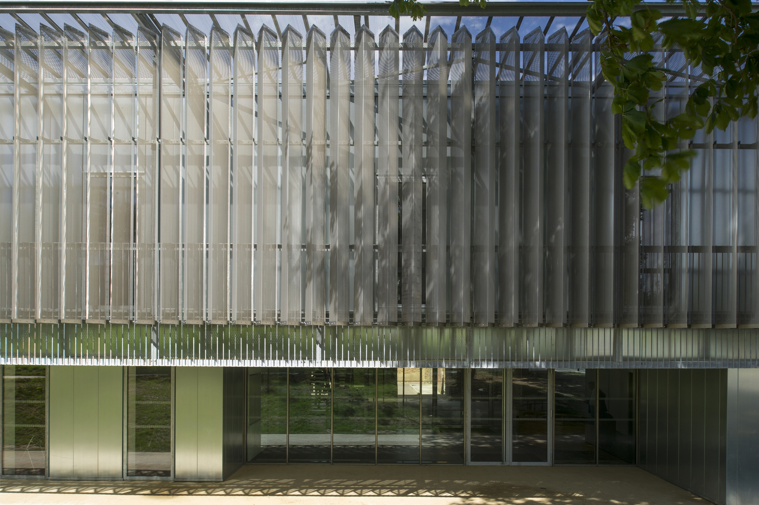 法国幼儿园与音乐学校设计-34