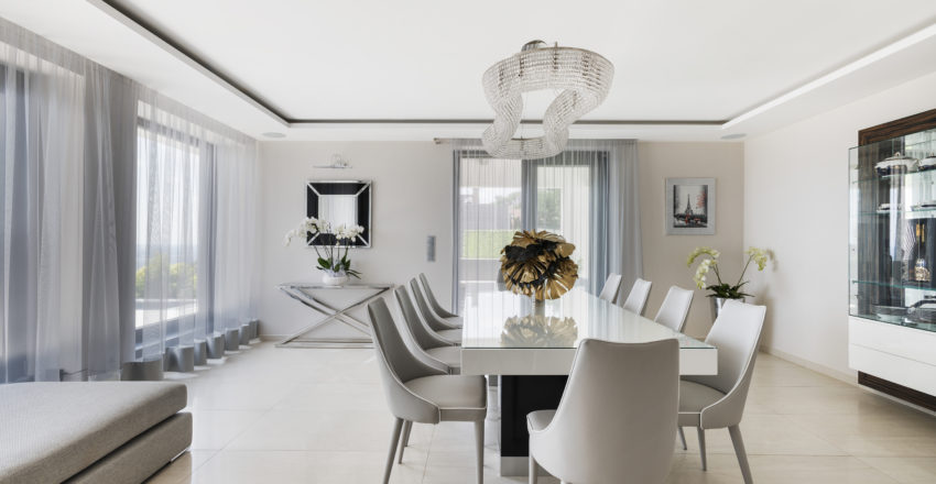 Harant House - Modern családi ház medencével - Archikron Építész Belsőépítész Studio-11