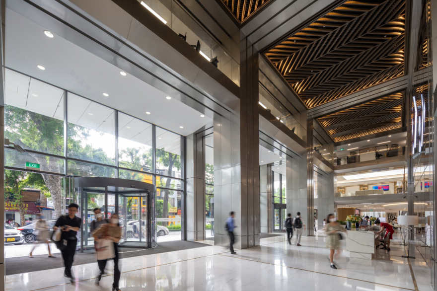 越南银行总部丨越南河内丨Foster Partners-72