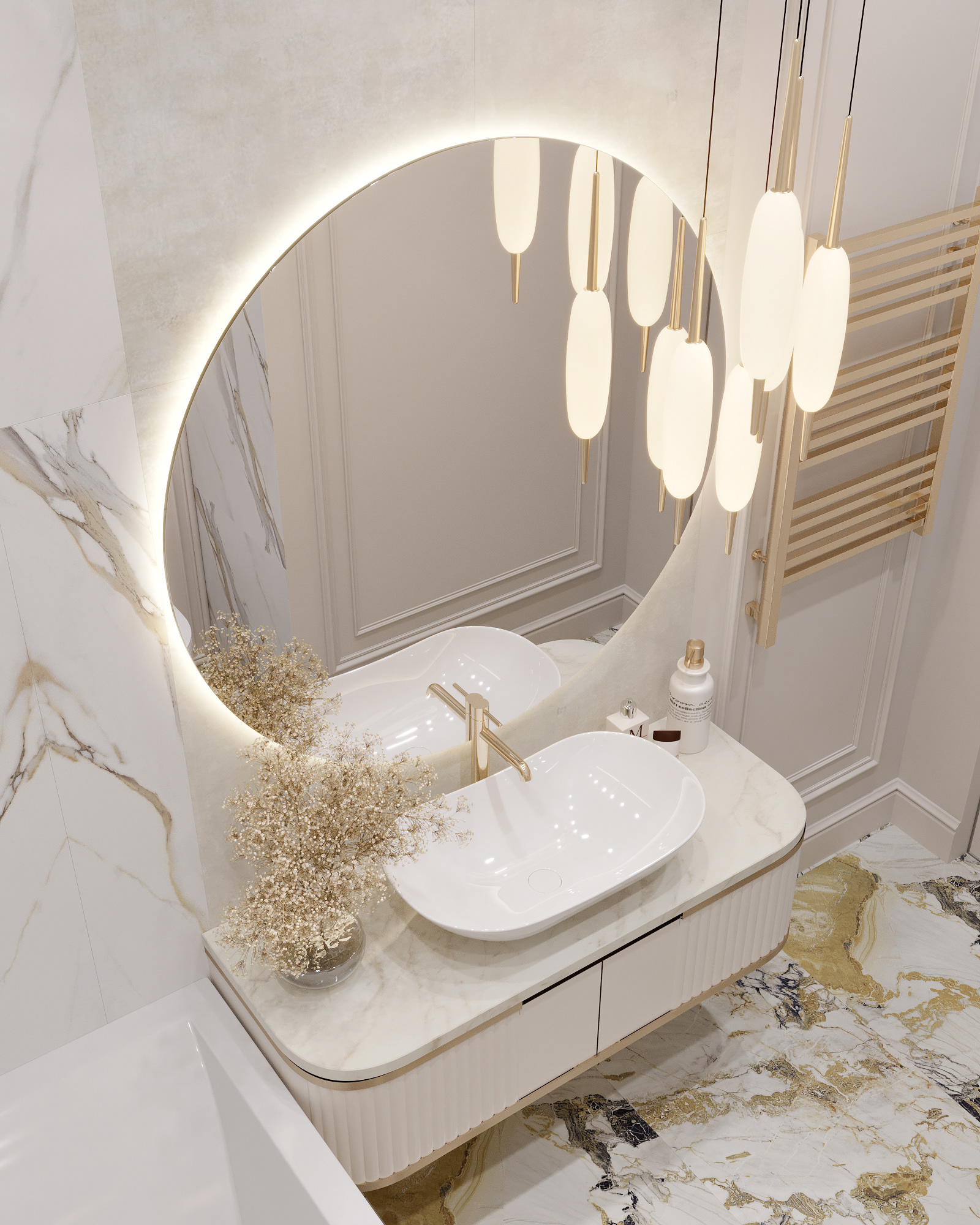 舒适的浴室丨@wanted_design-5