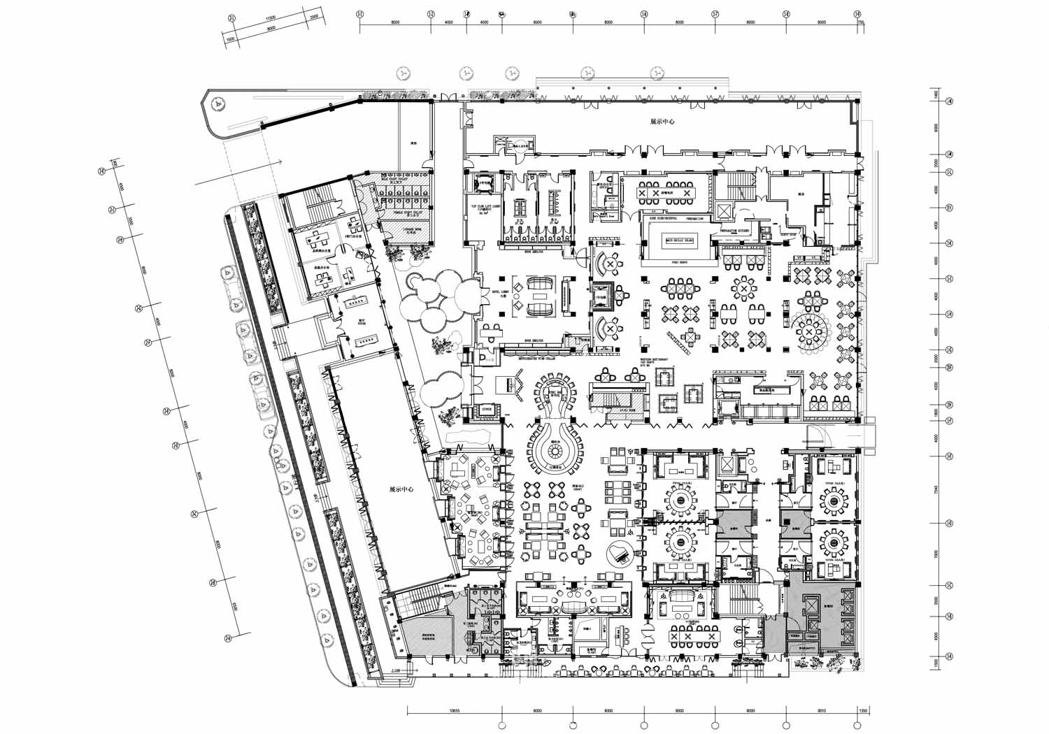 独尊建筑摄影：钓鱼台精品酒店-0