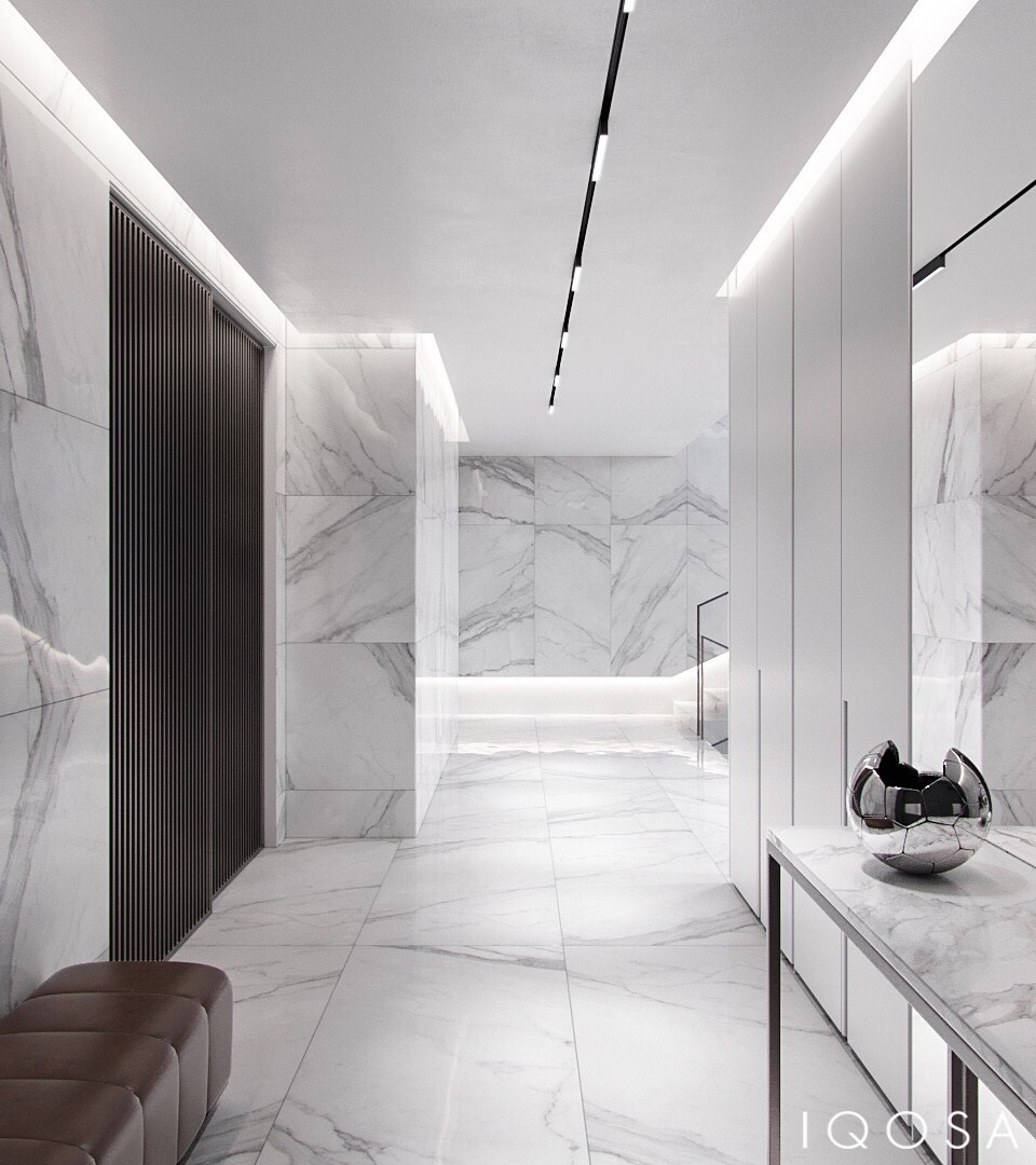 沙特利雅得·绅士高级灰住宅-9