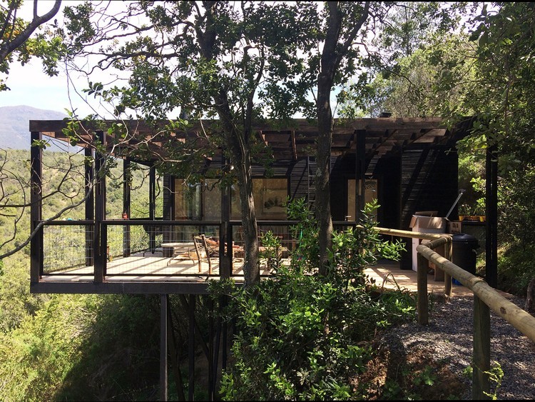 智利安第斯山脉的自然美景小屋-4