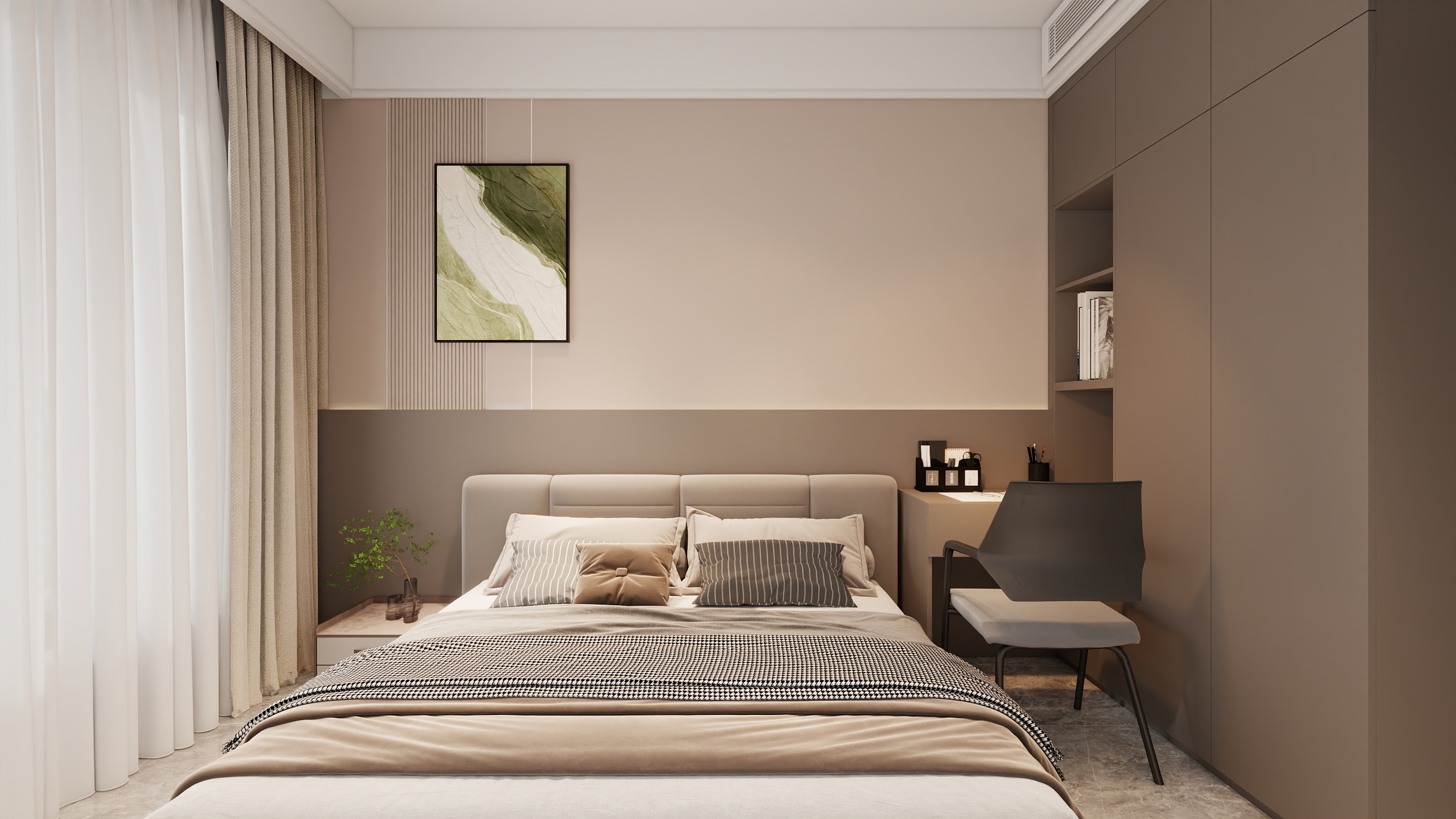 简约现代小户型-2