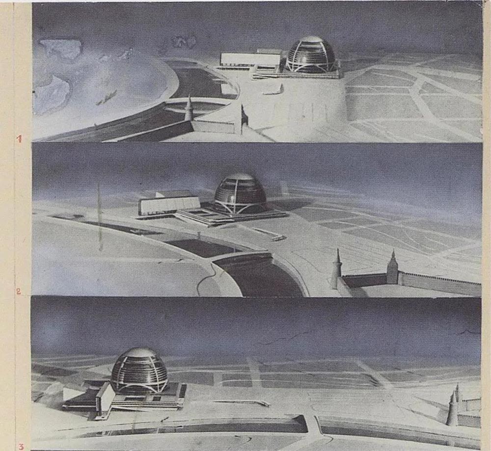 莫斯科苏维埃宫设计项目丨俄罗斯莫斯科丨众多团队和建筑师,如莫伊谢伊·金兹堡团队等-45