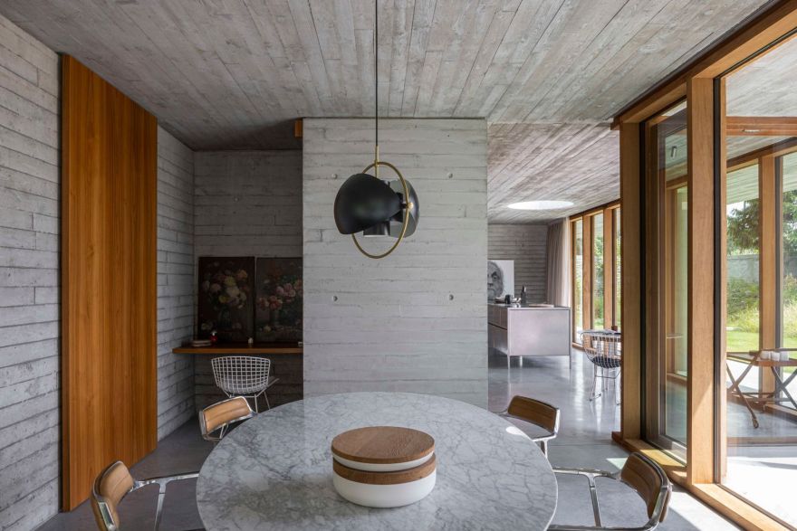 比利时根特附近的混凝土平房住宅丨室内建筑师Peggy de Coninck与ABS Bouwteam-29