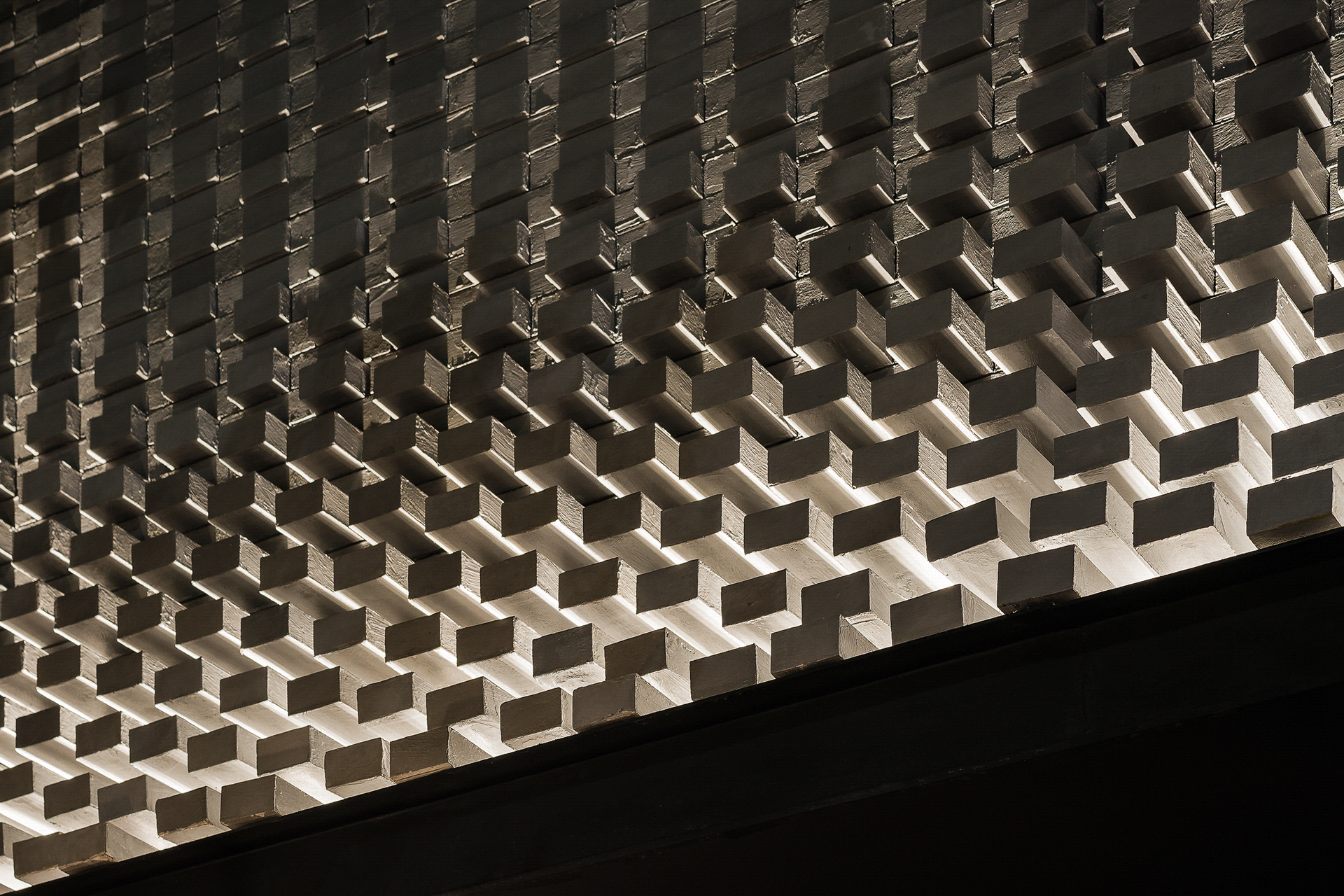 FRIDAYS BAR 室内外照片丨越南河内丨DTA 工作室-33